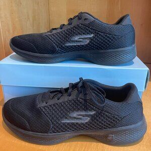 Skechers Gowalk 4 black sneaker size 8